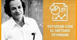 La técnica Feynman: El método para estudiar mejor