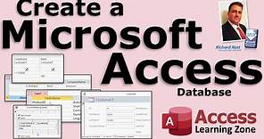 Create a Database in Microsoft Access for Beginners