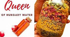 Transform Your Skin with Queen of Hungary Water: The Ultimate Natural Toner