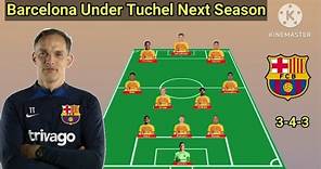 Barcelona Potential Line Up Under Tuchel Next Season