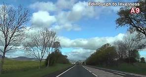 United Kingdom - from Edinburgh to Inverness by AUTO イギリス（エディンバラよりインヴァネスへ車で）