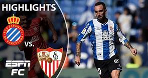 Espanyol fights back to get 1-1 draw with Sevilla | LaLiga Highlights | ESPN FC