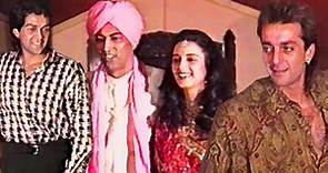 Vindu Dara Singh & Farah Naaz Wedding | Sanjay Dutt, Bobby Deol, Raveena Tandon