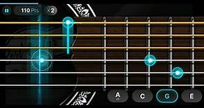 Guitar (by MWM) - free offline music app for Android and iOS - gameplay.