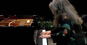 Johann Sebastian Bach - Piano Partita No. 2 In C Minor, BWV 826 - Martha Argerich
