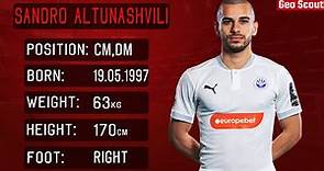 Sandro Altunashvili ► Best Skills | FC Dinamo BT | 2021 ● HD