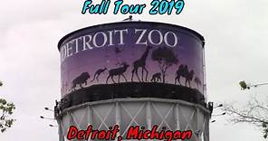 Detroit Zoo Full Tour - Royal Oak, Michigan