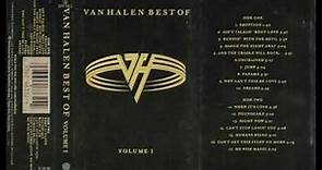 Van Halen - The Best Of 1 (Full Album)