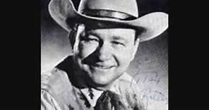 Tex Ritter--The Deck Of Cards