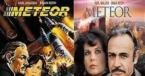 Meteoro ( 1979 ) con Sean Connery y Natalie wood | Película Completa Español | Catástrofes y drama