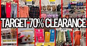 Target Clearance🎯😱Target Shopping🎯😱Target 70% Off Clearance Deals | #shoppingvlog