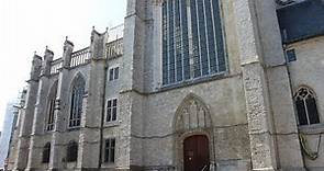 Finding the Tombs of Matilda of Flanders & Marie of Brabant at St. Peter's Church, Leuven, Belgium