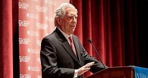 Mario Vargas Llosa, "The Time of the Hero," Lecture 1 of 4, 04.24.17
