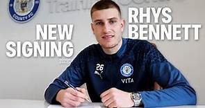 Rhys Bennett | First Interview | 2023/24 January Signing