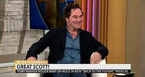Roger Bart on playing Doc Brown in "Back to the Future: The Musical"
