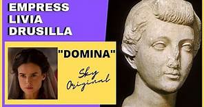 Livia Drusilla 👑 Empress Of Rome 📺 Sky Original TV Series "DOMINA"
