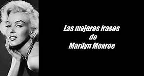 Frases célebres de Marilyn Monroe