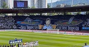 Danke Blerim! Emotional farewell for Zurich legend Blerim Dzemaili | FCZ - Lugano 29.05.23