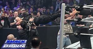 The Shield defies WWE COO Triple H by attacking The Wyatt Family: SmackDown, Feb. 28, 2014