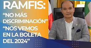 Ramfis Domínguez -Trujillo: "Nos vemos en la boleta del 2024"