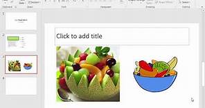 Adding Pictures and Clip Art in PowerPoint 2016
