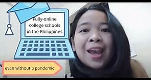 Online college, postgraduate degrees in the Philippines: Where to study? | call.me.celene