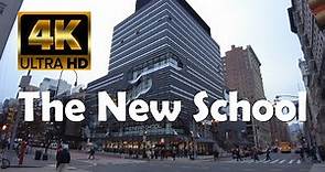 The New School | 4K Campus Walking Tour