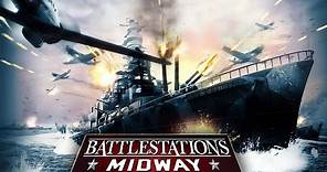 Battlestations: Midway. Singleplayer campaign. FULL. Game movie