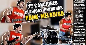 15 canciones clásicas de Punk Melódico Peruano