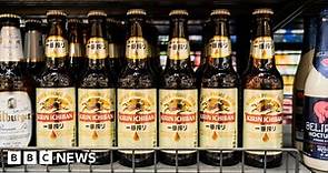 Myanmar coup: Beer giant Kirin pulls out of partnership