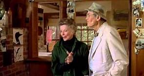 On Golden Pond (1981) - Henry Fonda - Katharine Hepburn - Aging Couple