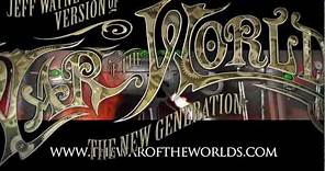 The War of The Worlds Alive On Stage! Cinema Trailer