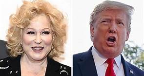 Bette Midler creates social media mess with tweet calling for president to be stabbed