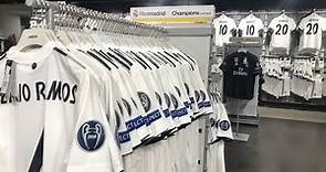 Real Madrid Official Store. Madrid - 🇪🇸SPAIN🇪🇸 - Tienda Bernabéu - Feb2019