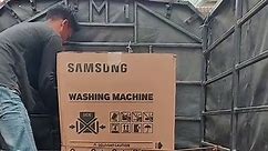 Samsung washing machine #goviral #fypシ゚viral #trending video #9851162735 #