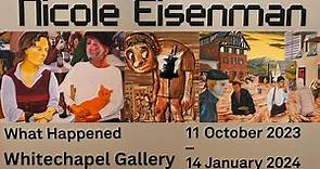 The UK's largest ever Nicole Eisenman retrospective at Whitechapel Gallery