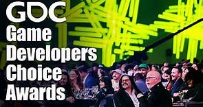 2023 Game Developers Choice Awards (GDCA)