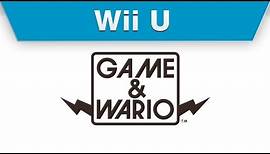 Wii U - Satoru Iwata, President of Nintendo, Plays Game & Wario