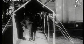 USA: John Coolidge and Florence Trumbull marriage (1929)