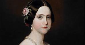 María Amelia de Braganza, La Princesa Flor, La princesa que amó el emperador Maximiliano de México.