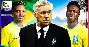 El nuevo entrenador de Brasil será... CARLO ANCELOTTI