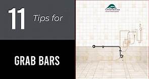 11 Tips On Grab Bars For Seniors