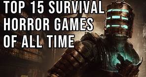 Top 15 Survival Horror Games of All Time [2023 Edition]