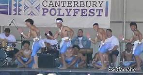 Christchurch BoYs High School.Canterbury Polyfest 2023
