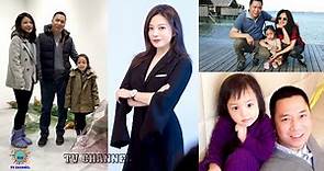 [ Vicky Zhao ] Zhao Wei’s Family - Parents, Brother, Husband and Daughter