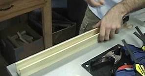 How to make a wooden organ pipe - Part 1 of 3