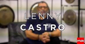 Paiste Cymbals - Lenny Castro / Percussionist (Interview)