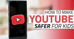 How to Make YouTube Safer for Your Kids Using Parental Controls