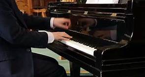 Sherborne School Lunchtime Recital 5th May 2023 (Pianists)