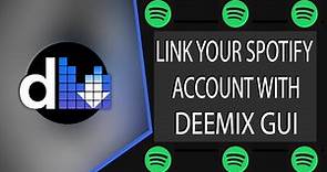 How To Link Spotify With Deemix GUI